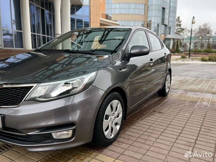 Kia Rio 1.6 МТ, 2015, 109 000 км