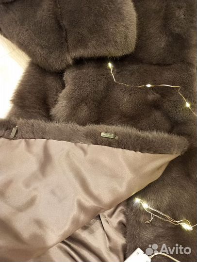 Шуба норковая 42 44 бу