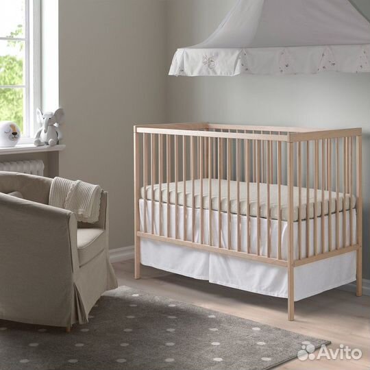 Детская кроватка IKEA гулливер