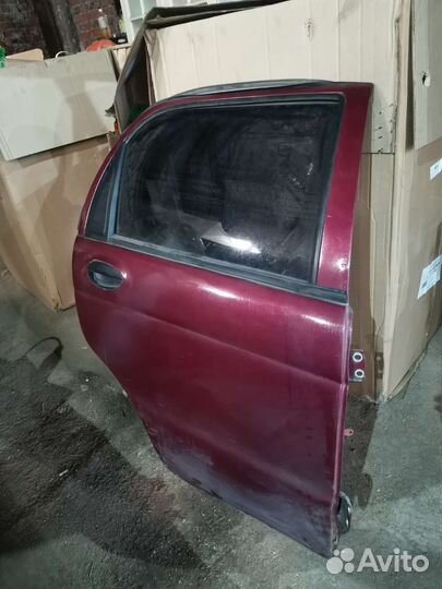 Двери задние matiz матиз