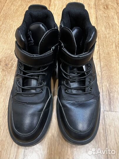 Ботинки демисезонные для мальчика