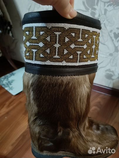 Унты женские