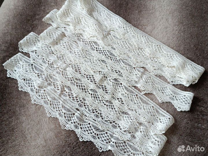 Хлопковое кружево для рукоделия