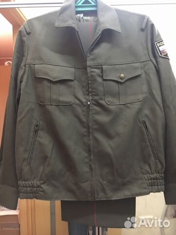 Костюм военный