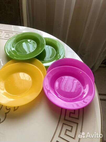 Тарелки новогодние