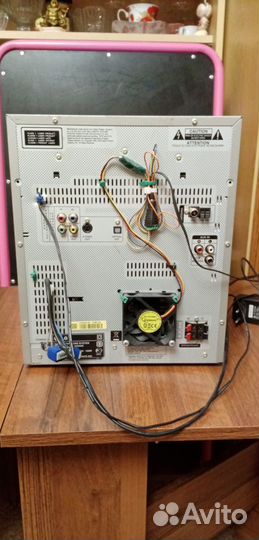 Музык центр LG LM-K3340X караоке