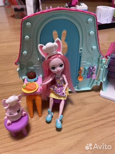 Набор игровой Enchantimals Домик Бри Кроли
