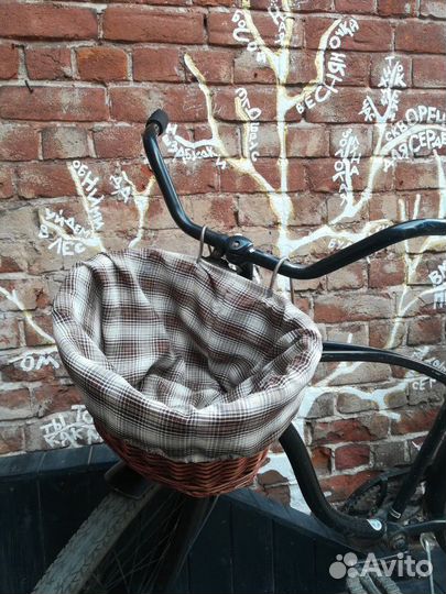 Корзина на руль велосипеда