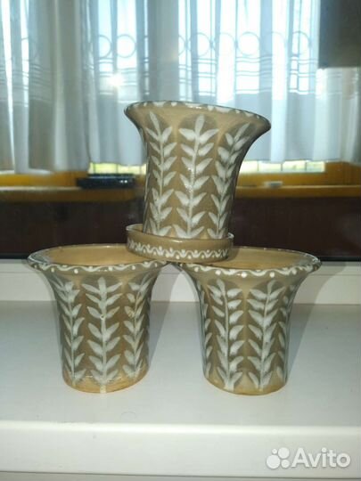 Цветочные горшки бу