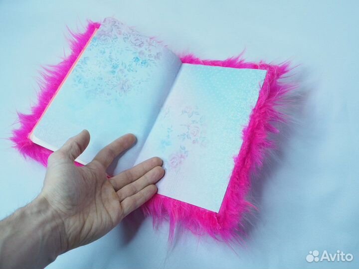 Блокнот ручной работы. Ежедневник-кукла