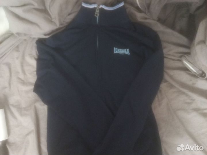 Зип худи lonsdale