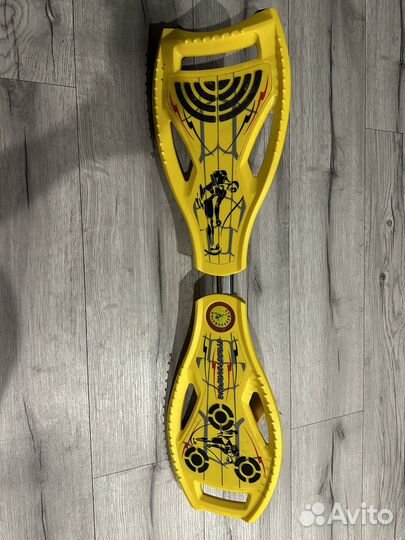 Двухколесный скейтборд / Роллерсерф