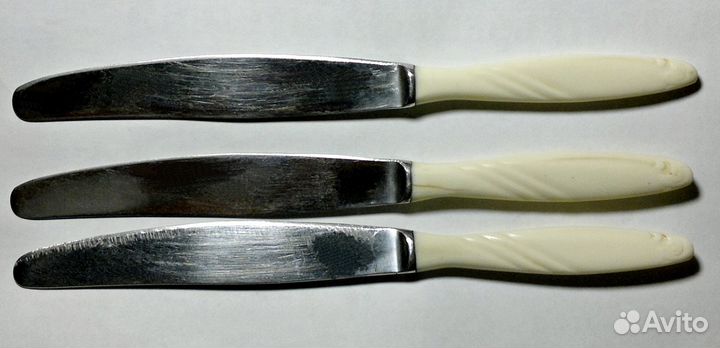 Ножи, вилки, бокалы и др. посуда из СССР