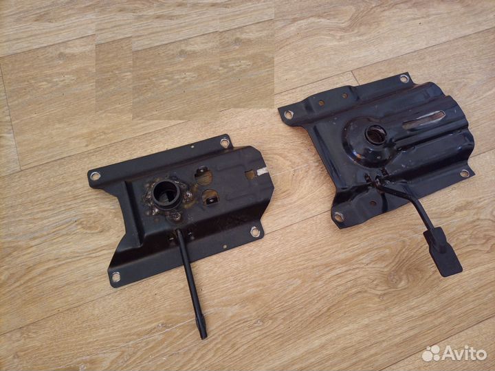 Пиастра от офисного кресла