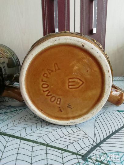 Пивная кружка керамика СССР