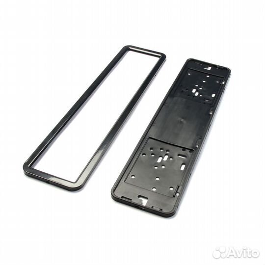 Стальная рамка для гос номера