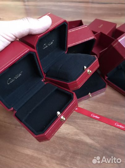 Коробки cartier оптом