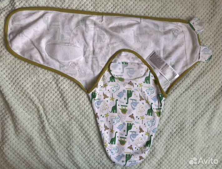 Кокон пелёнка для новорожденных