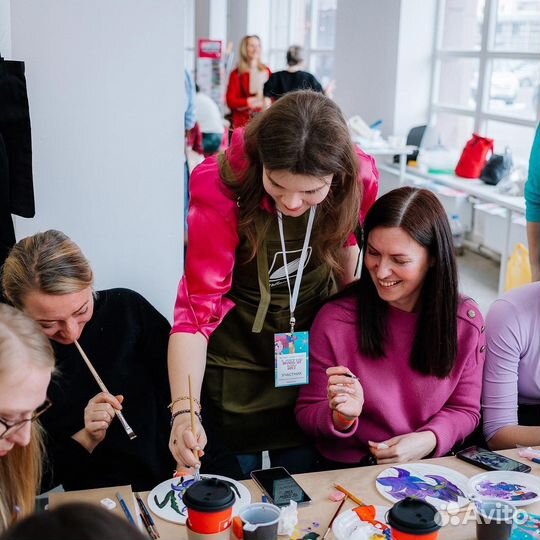 Мастер класс по рисованию