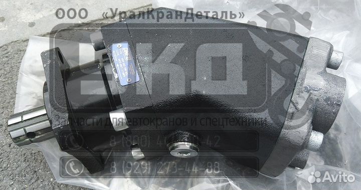 Гидронасос HDT 84 S ISO omfb аксиально-поршневой н