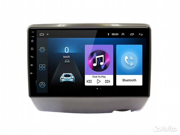 Магнитола Toyota Vitz 1 Android