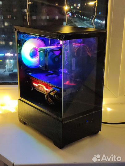 Игровой Компьютер rx 5600xt i5 11400f