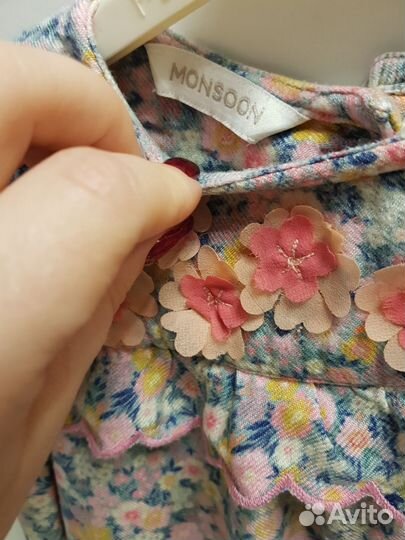 Платья на девочку 9-12 80см