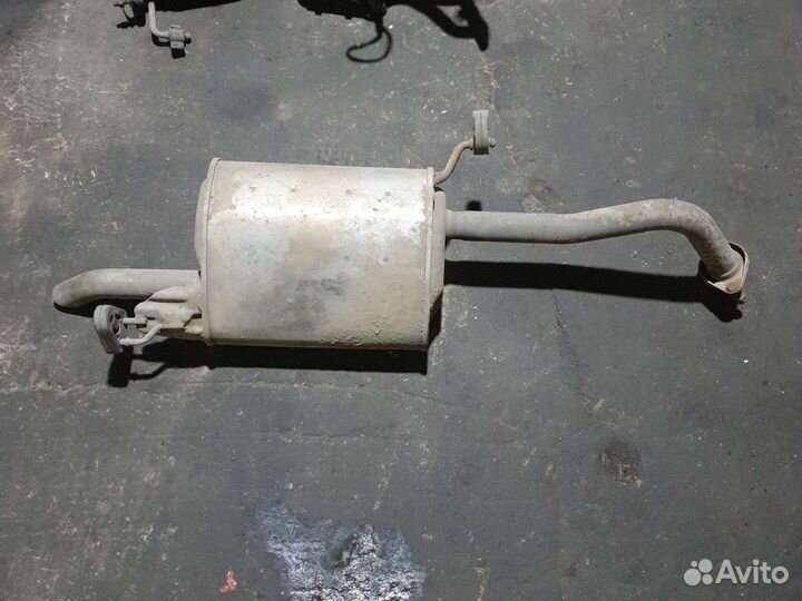 Бачок глушителя задний часть киа cerato 3 YD