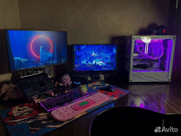 Тафтинговый ковер для клавиатуры