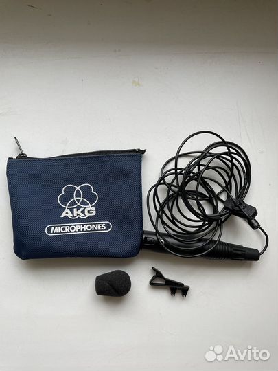 Петличный микрофон AKG C417PP