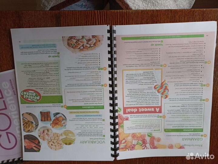 Учебник Gold Experience A2+