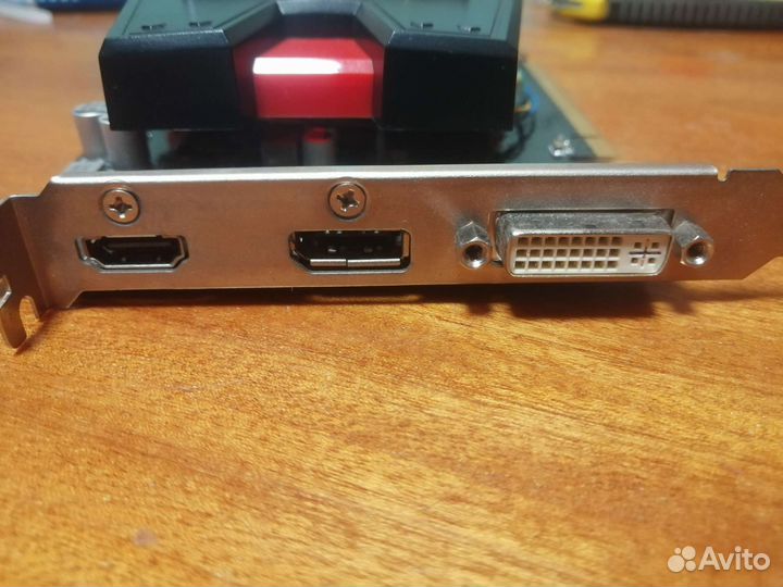 Видеокарта asus 6670 1gb