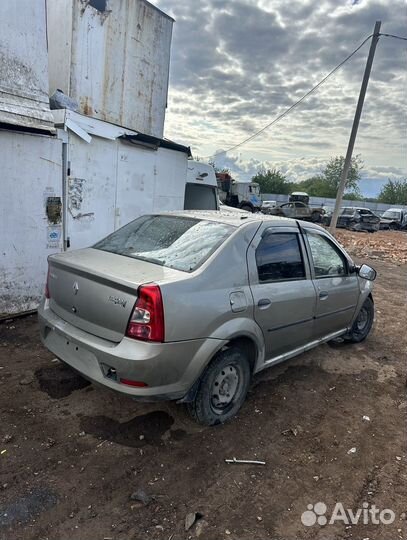 Запчасти Renault Logan 1,4 1,6 K4M K7M K7J МКПП