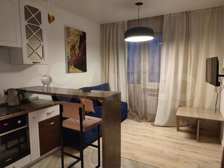2-к. квартира, 50 м², 5/16 эт.