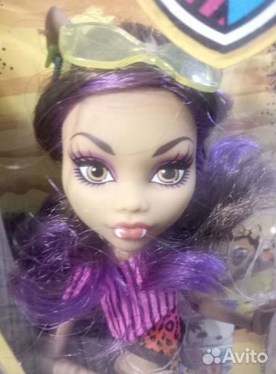 Monster High Clawdeen Wolf Монстр Хай оригинал