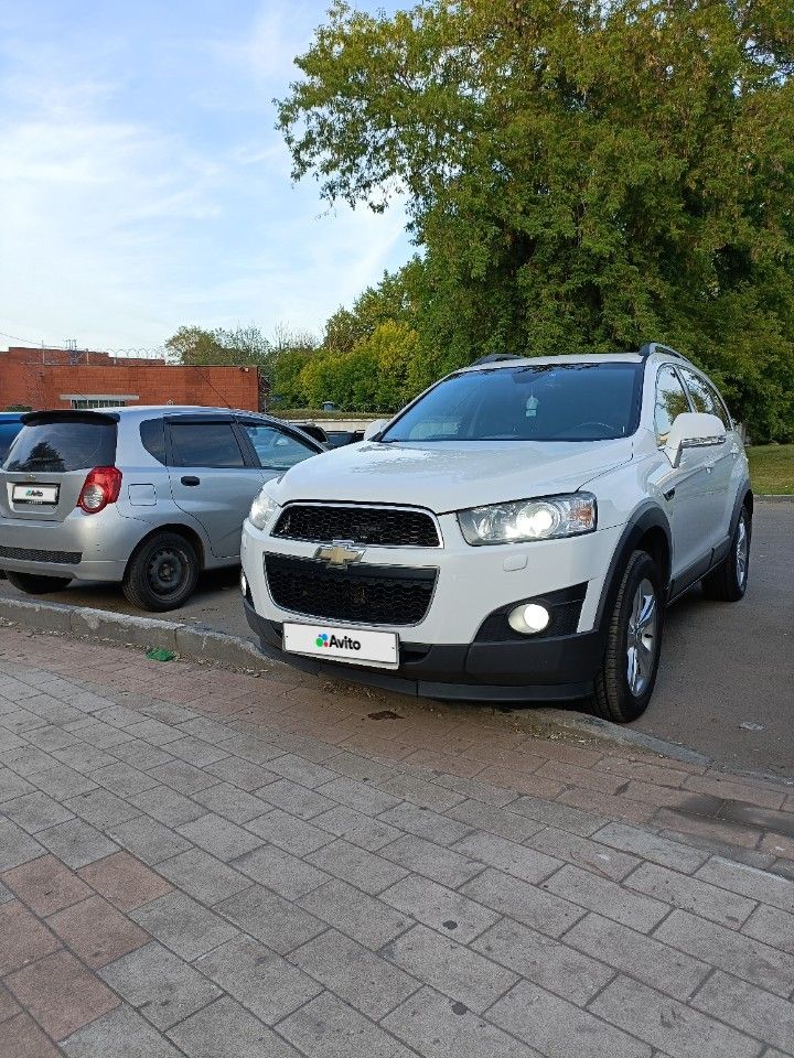 Chevrolet Captiva: фото владельца