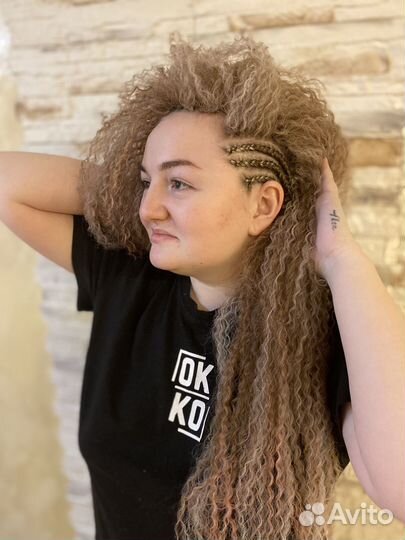 Афрокудри дредокудри