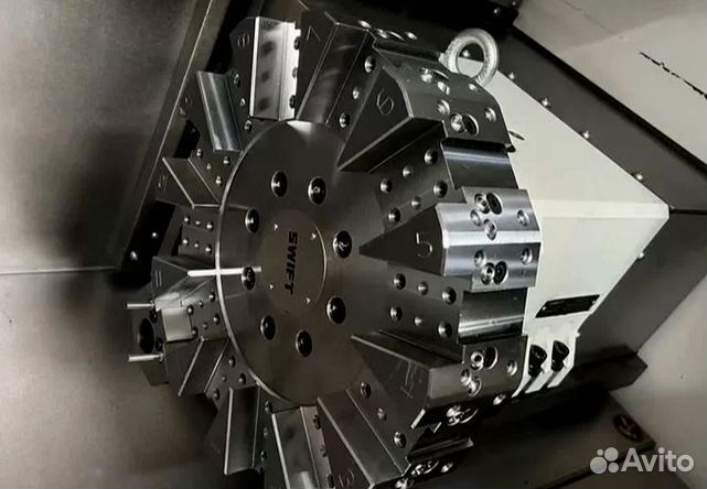 Токарный обрабатывающий центр jsway A600B