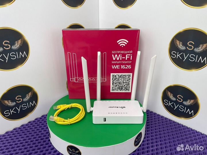 Wi-Fi Роутеры ZBT-WE1626