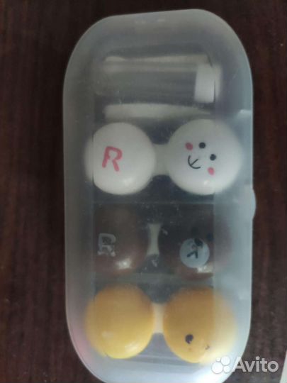 Контейнер для линз