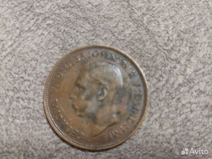 Монета 1939 года