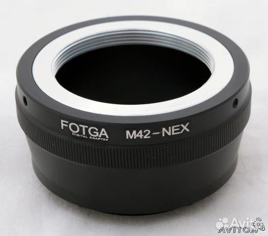 Переходники М39, М42- Sony NEX Почтой по РФ