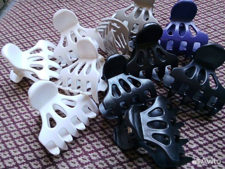 Заколки для волос. Новые