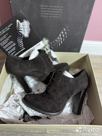 Новые ботильоны Geox 39 (на 38,5)