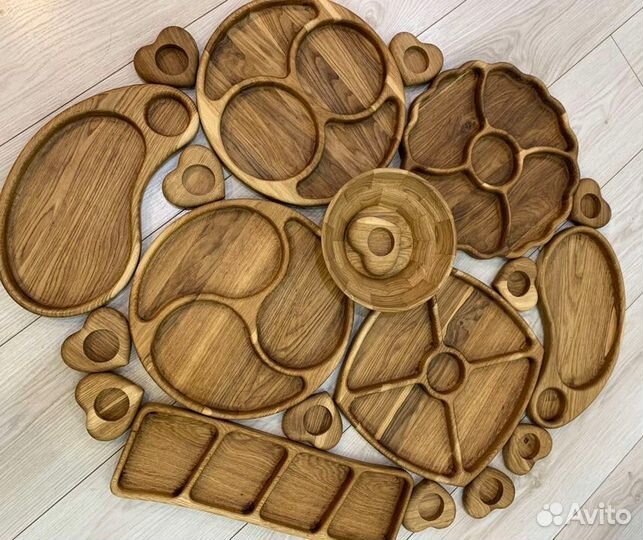 Изделия из дуба / посуда из дерева