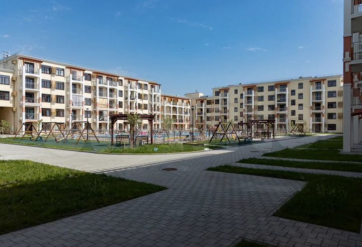 1-к. квартира, 39,7 м², 5/6 эт.