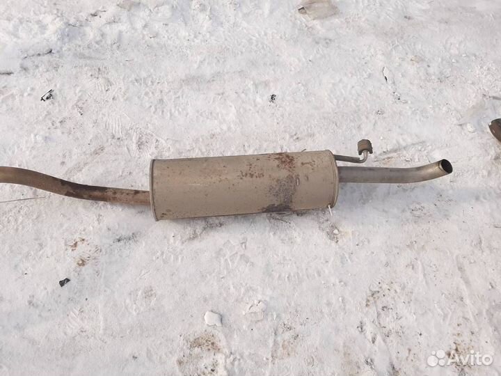 Глушитель основной Skoda Rapid 2012-2020