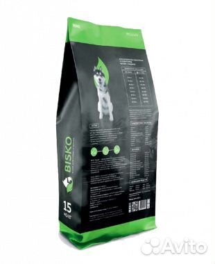 Корм Bisko Regular для взрослых собак