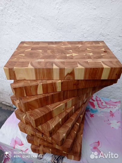 Разделочная доска торцевая