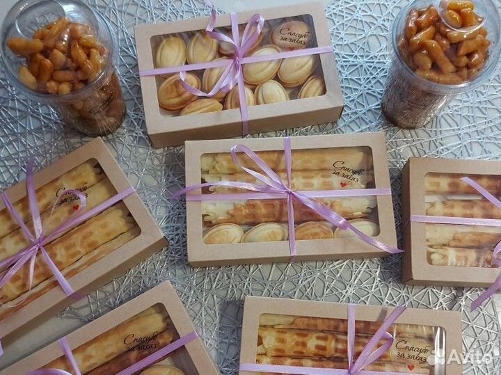 Домашняя выпечка на заказ